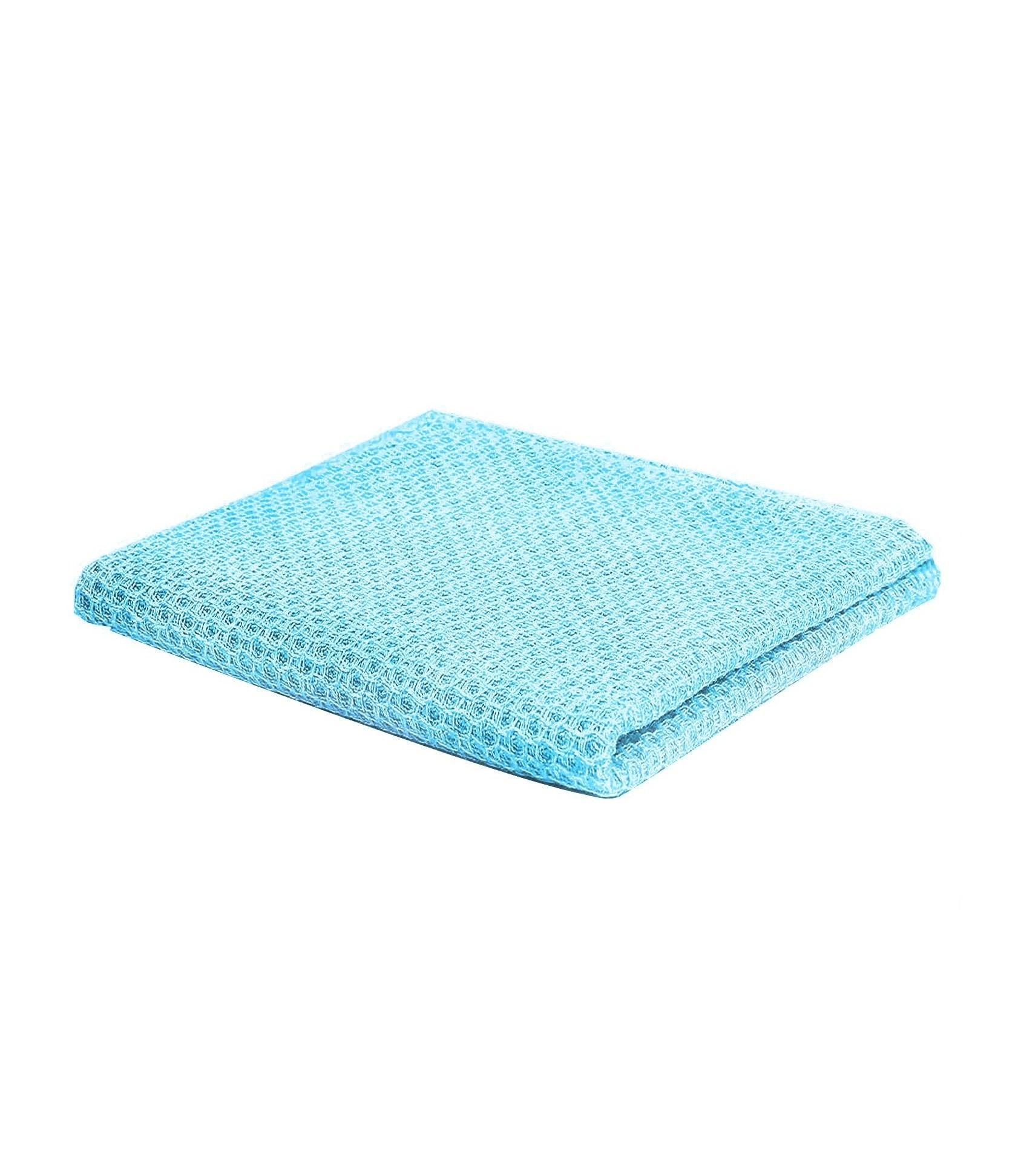 CAR SAAZ® Super Absorbent Waffle Weave Microfiber Towel (40 X 40 cm)