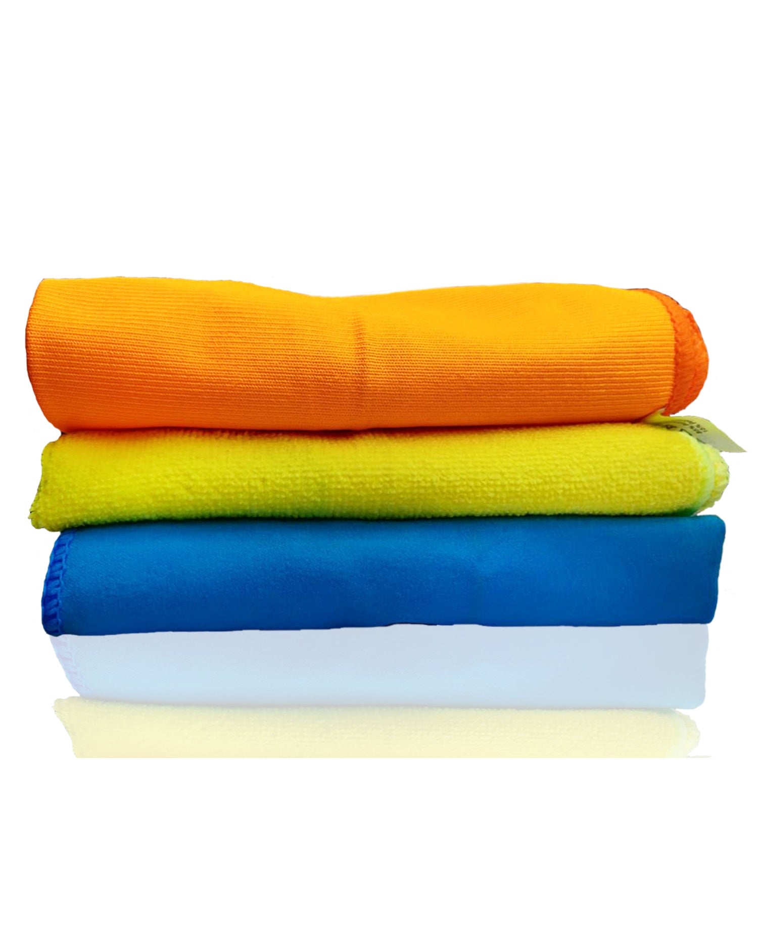 CARBINIC Microfiber Super Absorbent Cloth, 300 GSM | Pack of 5-40x40