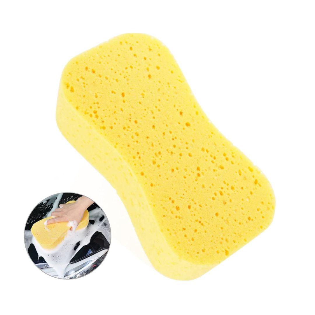 Premium Super Absorbent Multipurpose Yellow Sponge (Pack of 1)