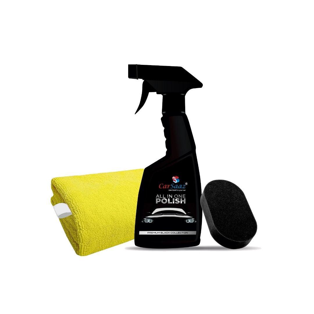 All in one 380ml + microfiber buffing