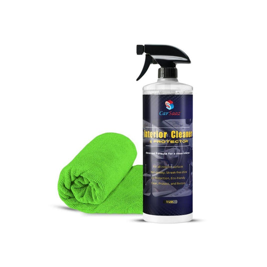 Interiro Cleaner 1ltr with Microfiber Combo