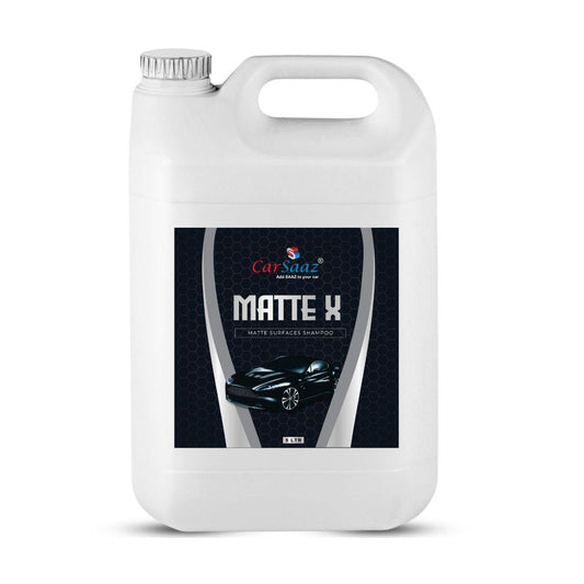 Matte X Shampoo 5 Ltr