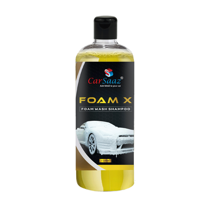  WEICA Ceramic Wash & Wax Car Soap for Black Car Clean & Shine  in One Step,Rich Foaming Car Shampoo(Works with Foam Cannons,Foam Gun or  Bucket Wash) Safe for Cars,Trucks,Motorcycles,RVs,16.9 fl oz 