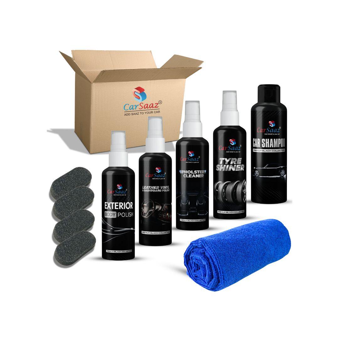 Premium Car & Bike Care Kit | 10 Essential Products in One Pack