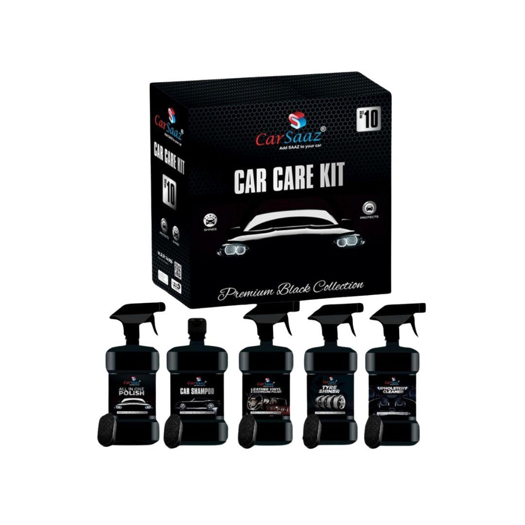 Car Care Kit Pack of 10 Pcs | Shine & Protect Your Vehicle