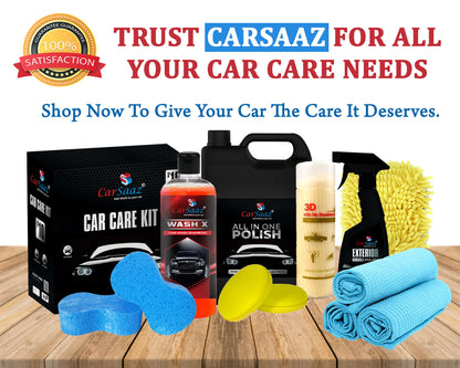 CAR SAAZ® Foam X Bike & Car Wash Foam Shampoo 1 Litre