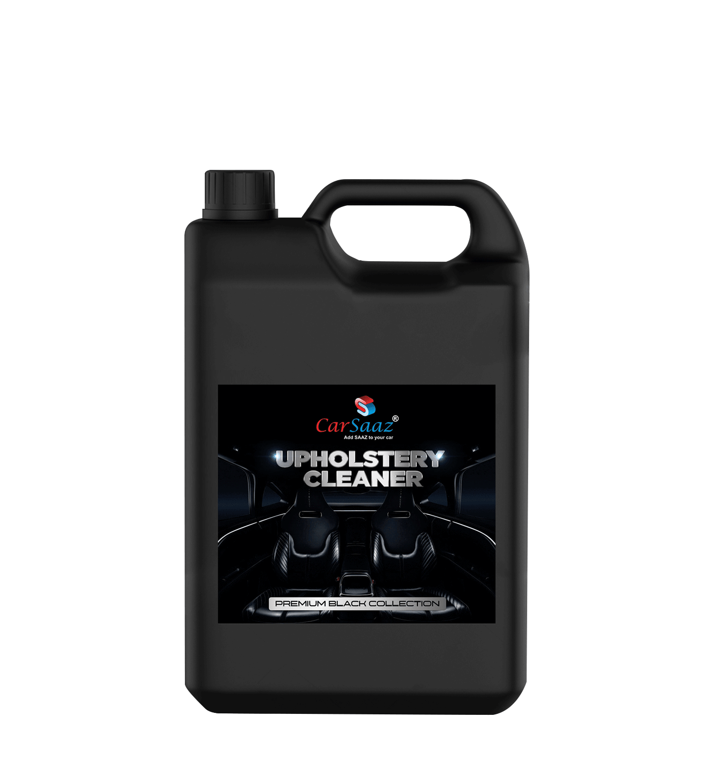 CAR SAAZ® Car Upholstery and Carpet Cleaner (5 Ltr)