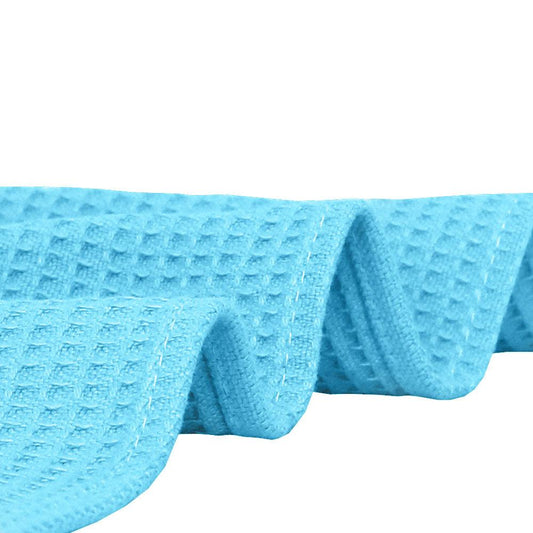 Super Absorbent Waffle Weave Microfiber Towel (40 X 40 cm) - Pack of 4