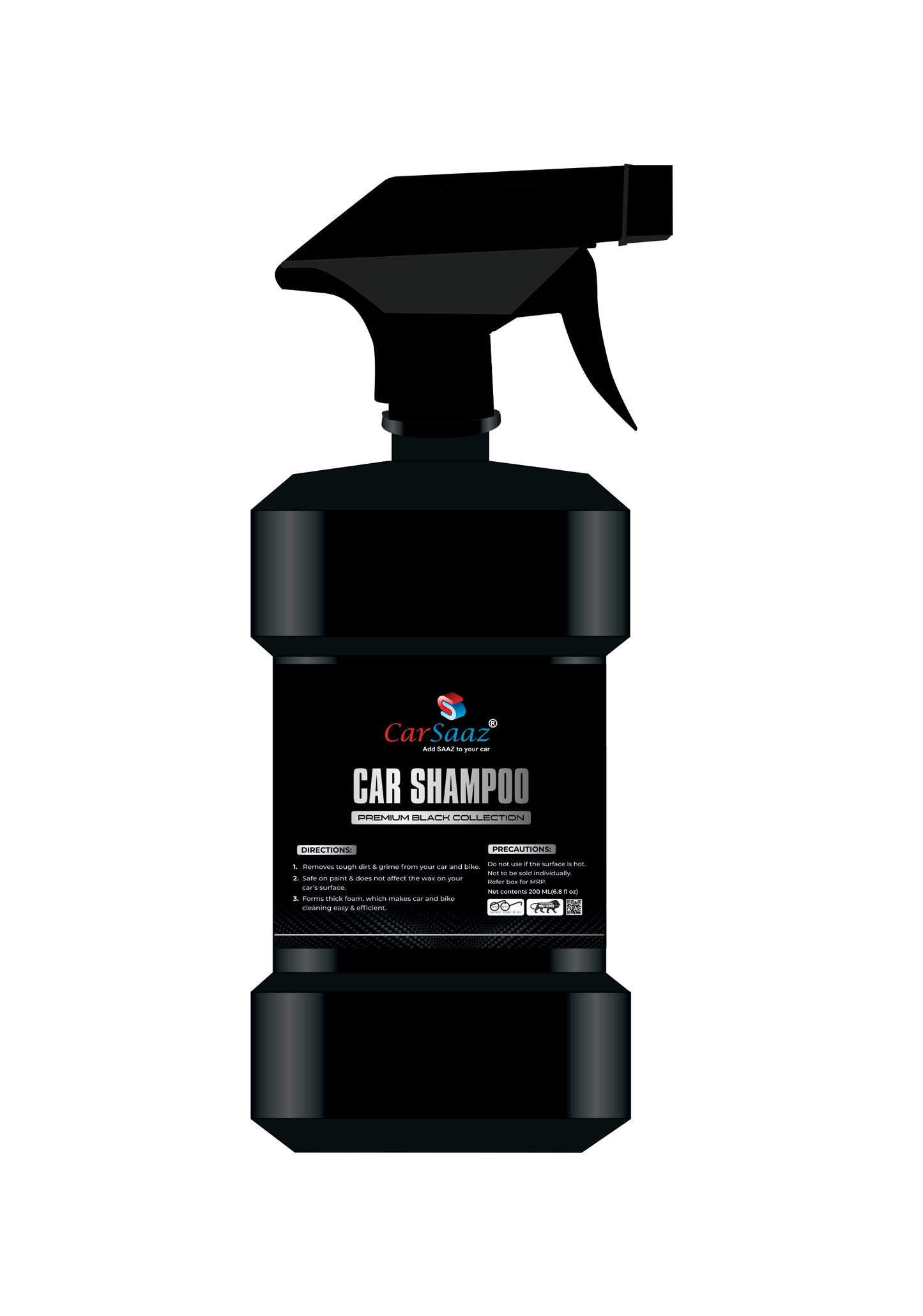 CAR SAAZ® Car & Bike Washing Shampoo (5 Ltr)